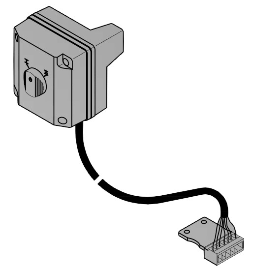 Bild von Abgasklappenmotor GS3