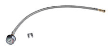 Bild von Manometer 0-6 bar mit flexiblem Schlauch