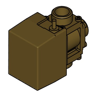 Bild von 3-Wege-Ventil SF/base 230V 3xG1