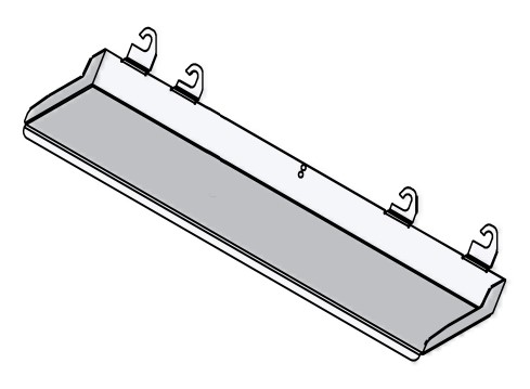 Bild von Abtropfblech Vitovent 200-D