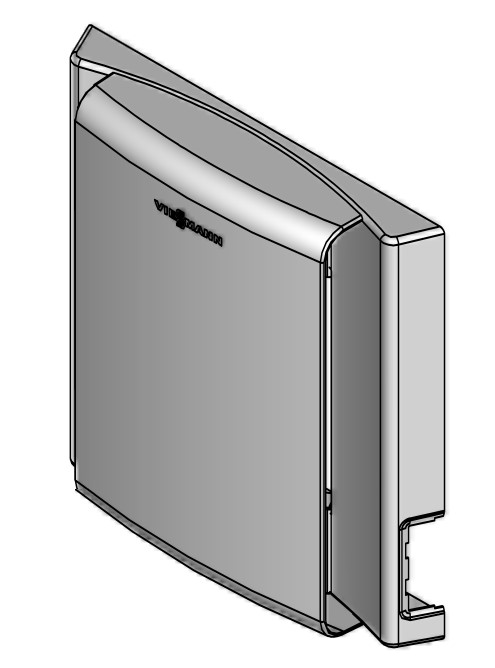 Bild von Innenwandblende Vitovent 200-D (B)