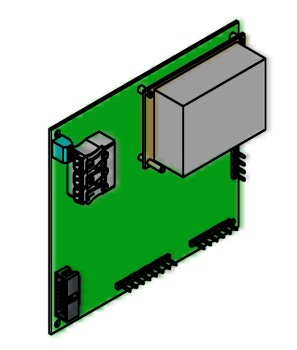 Bild von Reglerleiterplatte Vitovent 200-D (HRV B55)