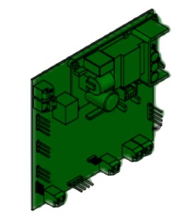 Bild von Reglerleiterplatte Vitovent 200-D HRMA55