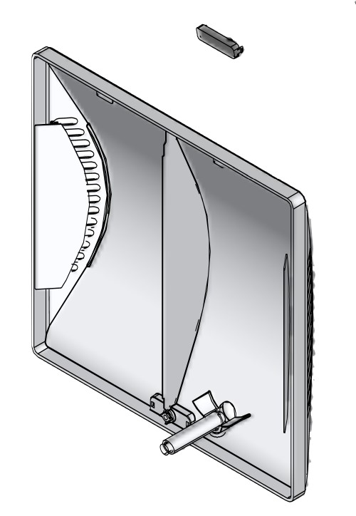 Bild von Außenwandblende Vitovent 200-D