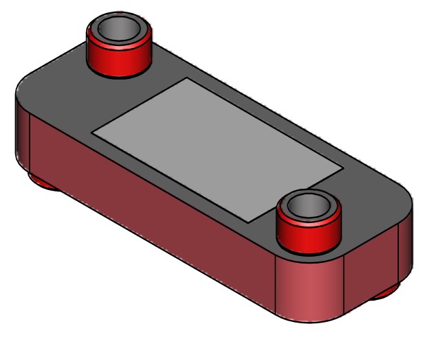 Bild von Plattenwärmetauscher WP2XZ-12