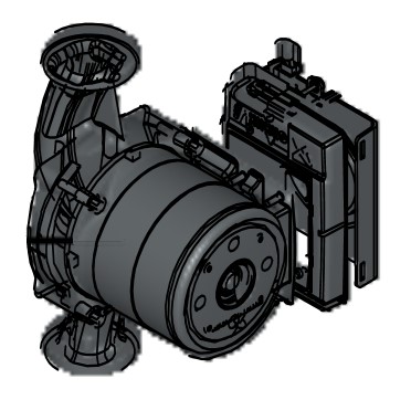 Bild von Umwälzpumpe Grundfos UPML GEO 25-105