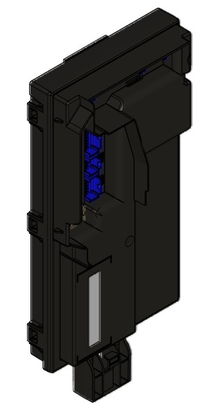 Bild von Burner Control Unit mit Abdeckung