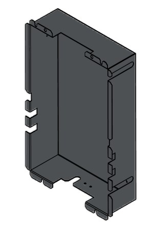 Bild von Abdeckblech Inverter