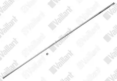 Bild von Vaillant Edelstahl Rohr VEH 120/7 pro