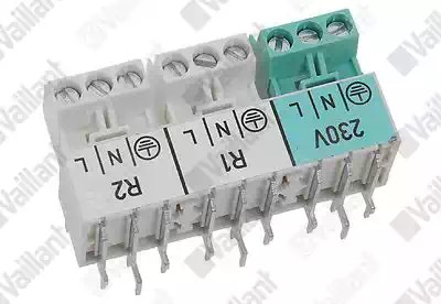 Bild von Steckverbinder-Set 230V, R1, R2 für VR70