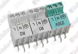 Zeige Details für Steckverbinder-Set 230V, R1, R2 für VR70 Bild von Steckverbinder-Set 230V, R1, R2 für VR70