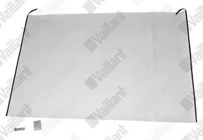 Bild von Vaillant Speichermantel Isolierung weiß (200 l)