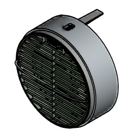 Bild von Axialventilator Vitovent 100-D H00E A45