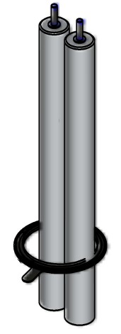 Bild von Magnesiumanode CVWA 500L Ø40x480/450mm CVWA 500L