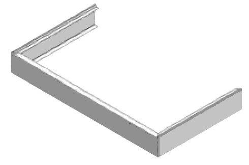 Armaturenabdeckung