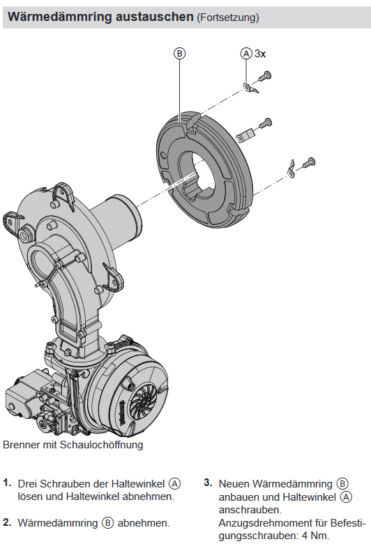 Bild von Wärmedämmring WB1B 26-35kW