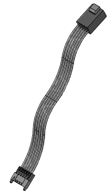 Bild von Kabelbaum Schrittmotor Molex