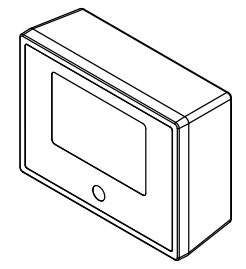 Bild von Digitales Wand Thermometer