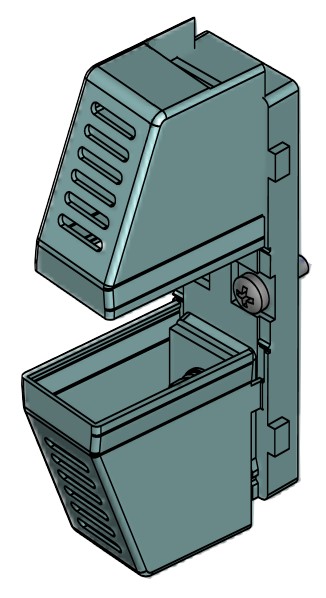 Bild von Sicherung 200A mit Gehäuse