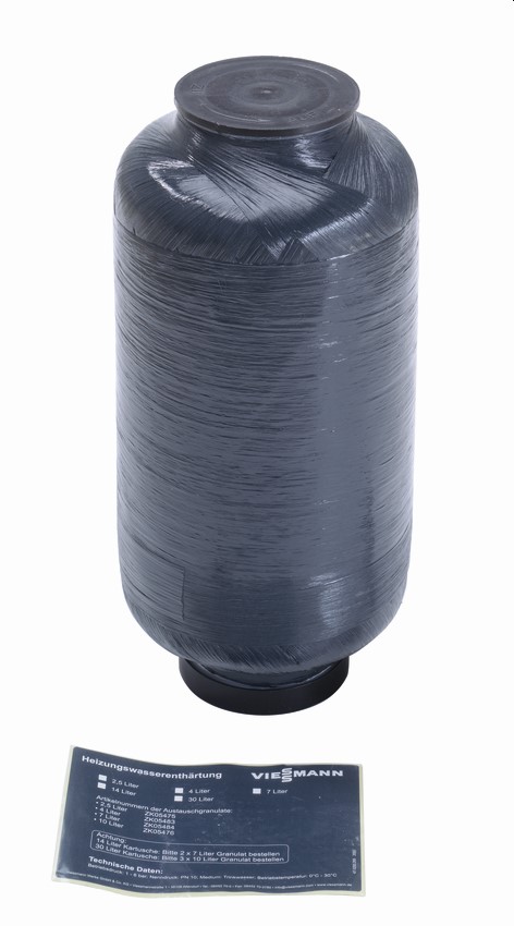 Bild von Kartusche 4 Liter Heizwasser-Enthärtung