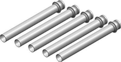 Bild von Hydraulisches Anschluss-Set hinten