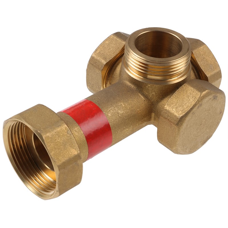 Bild von Kreuz-Stück 1 WHB 1.0/2.2 komplett Vorlauf