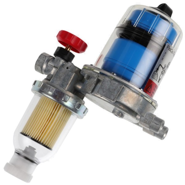 Heizölfilter-Entlüfterkombination FloCo-Top-1K MS-5 | Loebbeshop ...