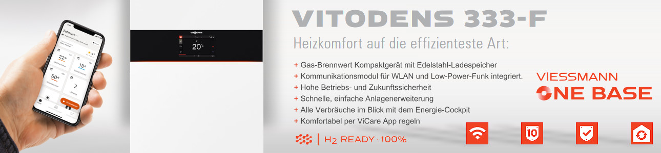 Der neue Viessmann Vitodens 333-F B3TG