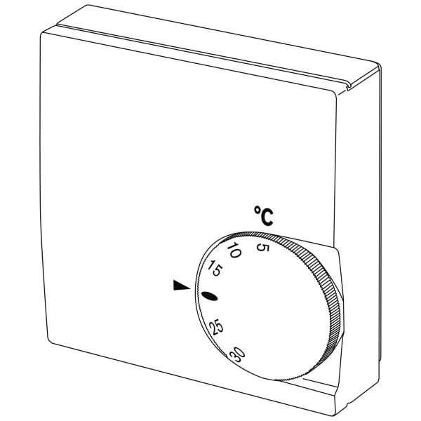 Weishaupt Außenfühler NTC 2k mit Befestigungsset - 50900000822 NEU