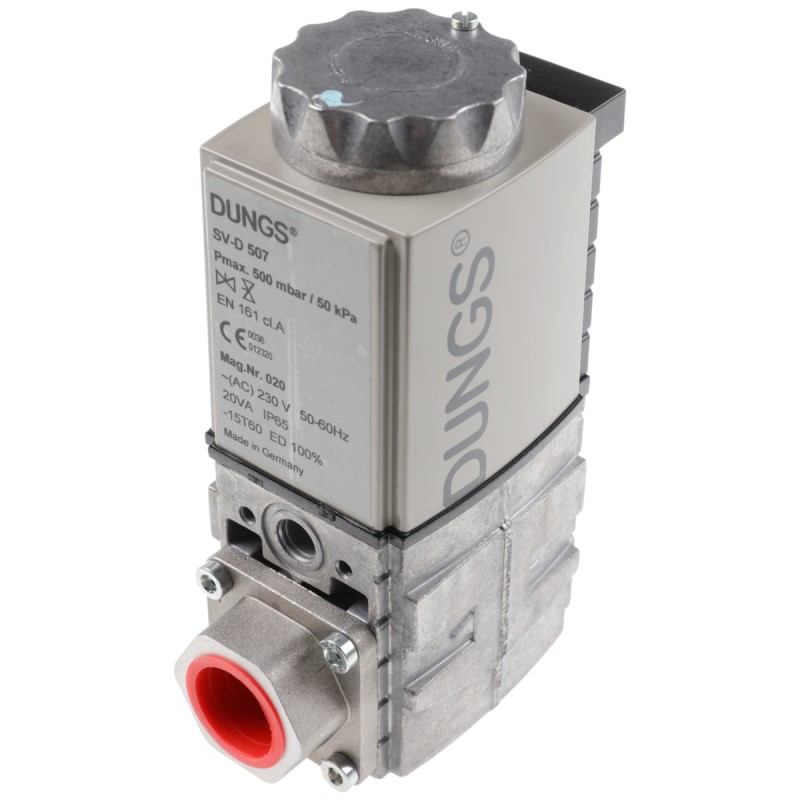 Bild von Magnetventil SV-D 507 Rp 3/4 230V IP65