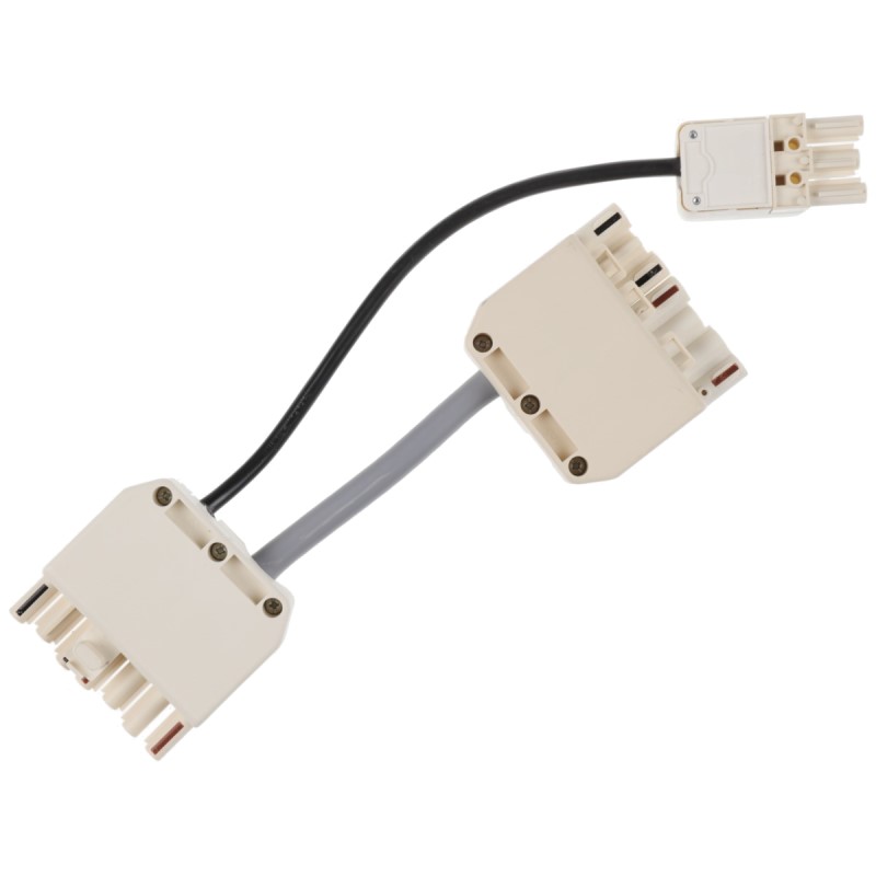 Bild von Steckerkabel für separate Motorspannungsversorgung W10-W40 mit W-FM25
