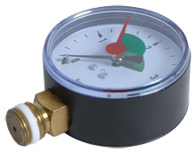 Bild von Manometer d=63mm radial G3/8