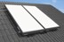 Bild von Montagematerial für alle Dacheindeckungen Solarkollektor vertikal