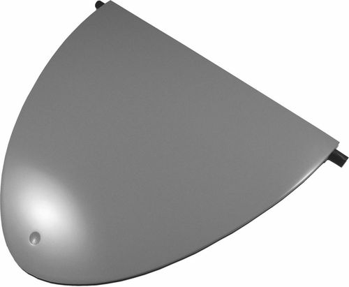Bild von Deckel für Schalldämmhaube silber