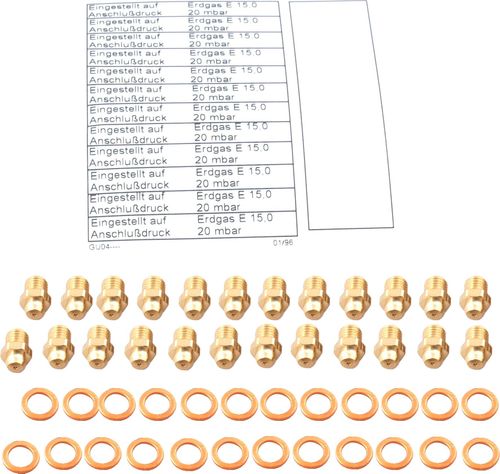 Bild von Umrüstsatz Erdgas LL > E für GU/GG-1E-18/24