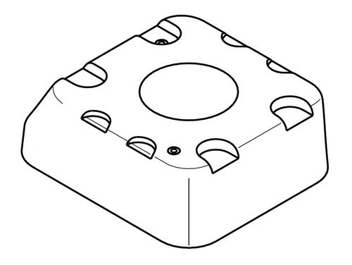 Bild von Isolierstein Kesseltür HK-1 25 bis 55