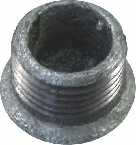 Bild von Fitting Stopfen 1/2" Nr.290 verzinkt