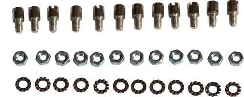 Bild von Schraubenset (12 Stück Pin M4) MK-2