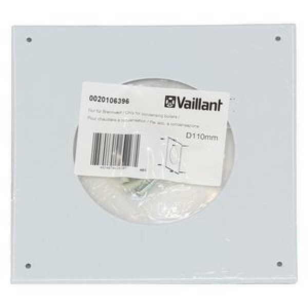 Bild von Vaillant Wandrosette 110 mm