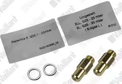 Bild von Vaillant Umstellsatz, D=1.95 (LL-Gas)