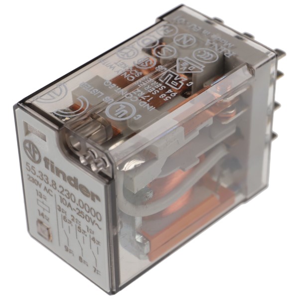 Bild von Relais REL 55.33 230V AC 50-60Hz