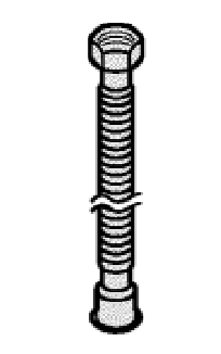 Bild von Muffenwellrohr für Montagerahmen 130 mm