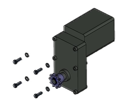 Bild von Einschubmotor Vitoligno VL3C 8-12 kW