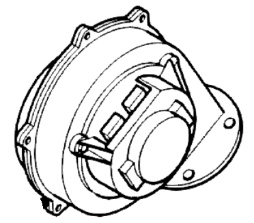 Bild von Vaillant Gebläse VKK unit 45+60-M