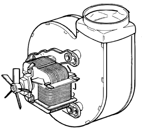 Bild von Vaillant Gebläse MAG-turbo