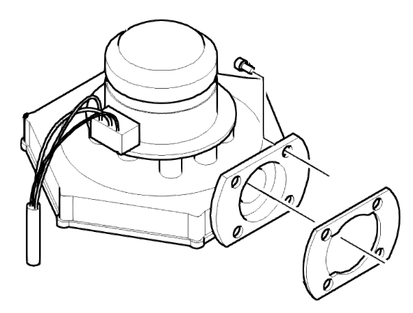 Bild von Vaillant Gebläse VC 506 E