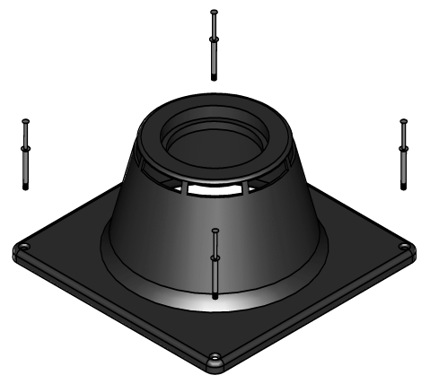 Bild von Schachtabdeckung DN110