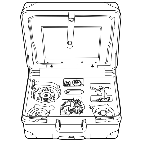 Bild von Ersatzteilkoffer WTC-OB-A/B