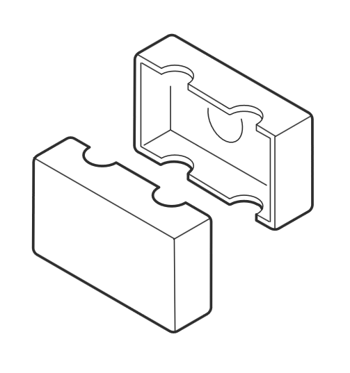 Bild von Isolierschale WHK komplett