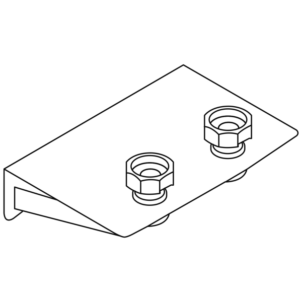 Bild von Wandkonsole WHÜ-DN40/50-2”